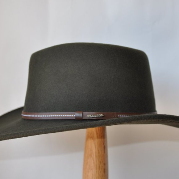 Stetson Gallatin Wool Hat in Sage